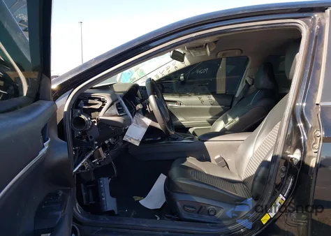 2022 Toyota Camry Se Hybrid from USA, damaged, VIN 4T1G31AK0NU580809